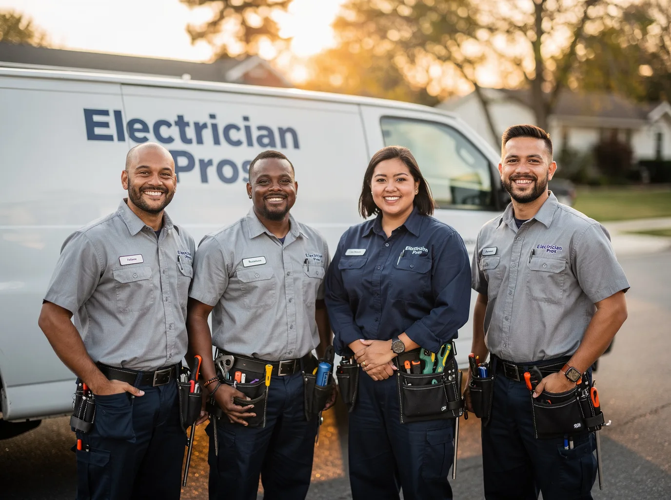 Electrician company in Kimbolton, OH